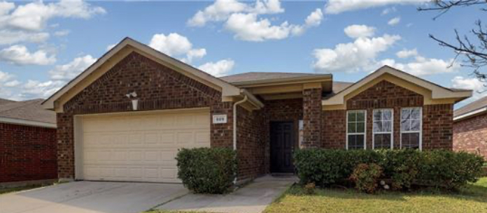 Alder Drive property exterior in Anna, Texas